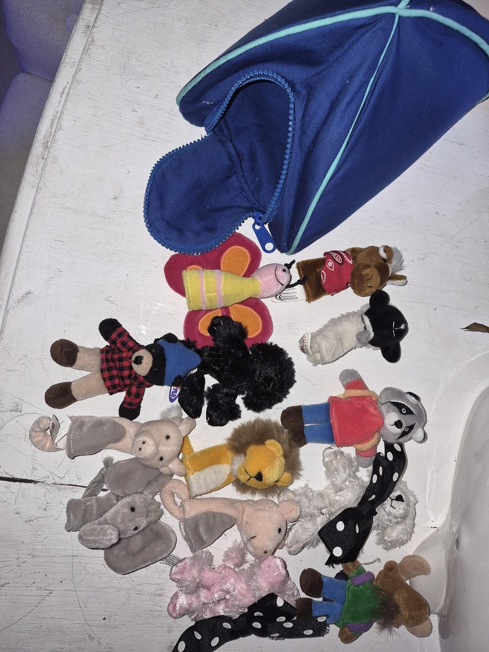 Mary Meyer Mini Finger Puppets